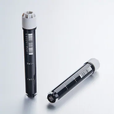 艾本德Eppendorf CryoStorage Vial, 4.0 mL, 不含 DNase、RNase、人類(lèi) DNA 和內(nèi)毒素；外螺紋，預(yù)先加蓋灰色管蓋，帶 2D SafeCode (DataMa