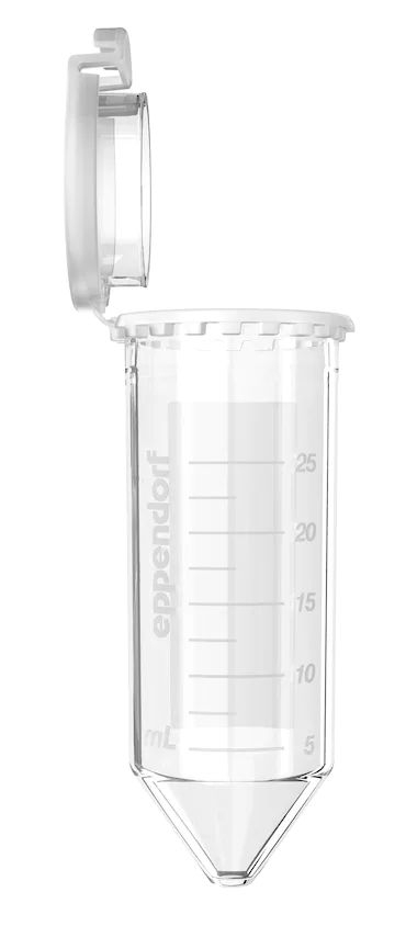 艾本德Eppendorf Conical Tubes 25 mL 帶鎖扣蓋 SnapTec?, 25 mL, 啟動(dòng)套裝，4  個(gè)單離心管架，6  個(gè)轉(zhuǎn)子適配器，轉(zhuǎn)子孔可容納 50  mL 錐形管, P