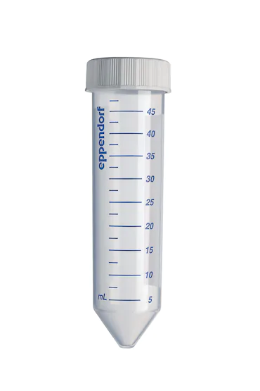 艾本德Eppendorf Conical Tubes, 50 mL, 無(wú)菌、無(wú)熱原, 無(wú)RNase和DNase, 無(wú)DNA, 無(wú)色, 500 個(gè) (20 包 × 25 個(gè))貨號(hào) 0030122178