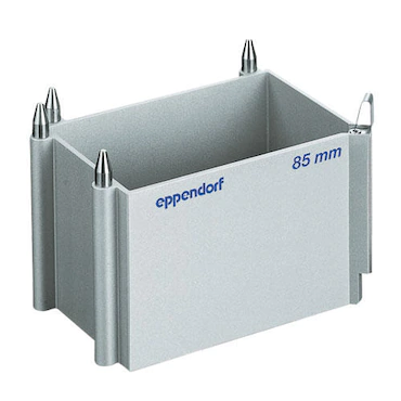 德國艾本德（Eppendorf） epMotion? 高度適配器, 用于調節(jié)耗材高度，處理孔板速度更快, 85 mm5075751003