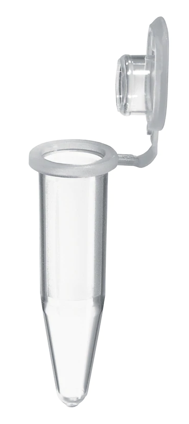 艾本德Eppendorf PCR Tubes, 0.5 mL, PCR 潔凈級(jí), 帶蓋，無色，500 個(gè)