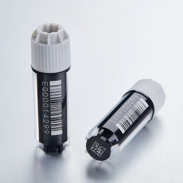 艾本德Eppendorf CryoStorage Vial，無(wú)菌, 無(wú)菌, 2.0 mL, 不含 DNase、RNase、人類(lèi) DNA 和內(nèi)毒素；外螺紋，預(yù)先加蓋灰色管蓋，帶 2D SafeCode 